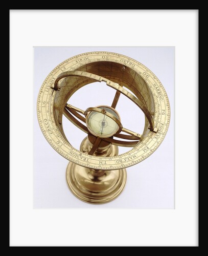 Universal equinoctial scaphe dial by unknown