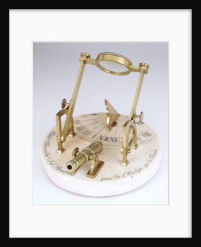 Cannon dial by Victor Chevalier