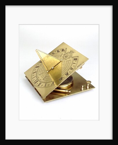 Inclining dial by Jonathan Sisson