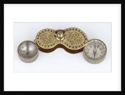Scaphe dial by unknown