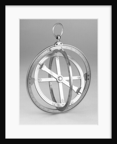 Universal equinoctial ring dial by Nicolas Bion