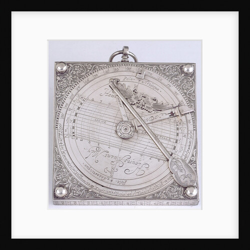 Equinoctial dial by Antoine Ferrier