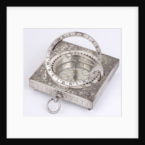 Universal equinoctial dial by Antoine Ferrier
