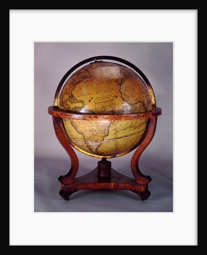 Sphere and stand by James Wyld II