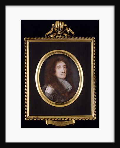 Prince Rupert (1619 -1682), Count Palatine of the Rhine, Duke of Cumberland by Samuel Cooper