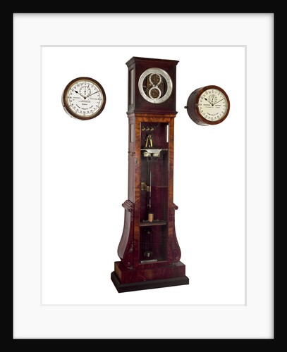 Electrical master clock by Shepherd