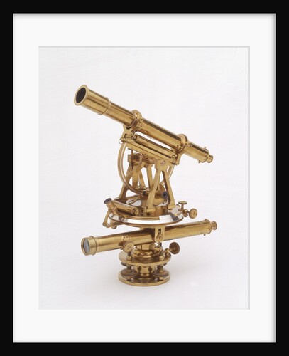 A-frame telescopic theodolite by Dollond