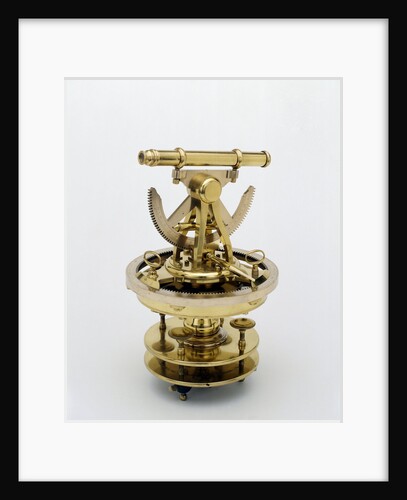 A-frame telescopic theodolite by Dollond
