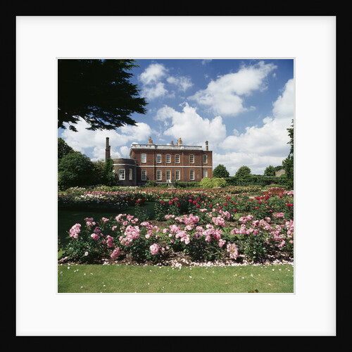 The Ranger's House and Rose Garden, Greenwich Park by National Maritime Museum
