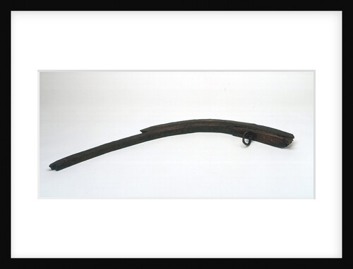 Keel of boat brought back by Schwatka by unknown
