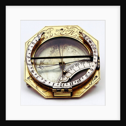 Ausburg Dial by Johann Martin