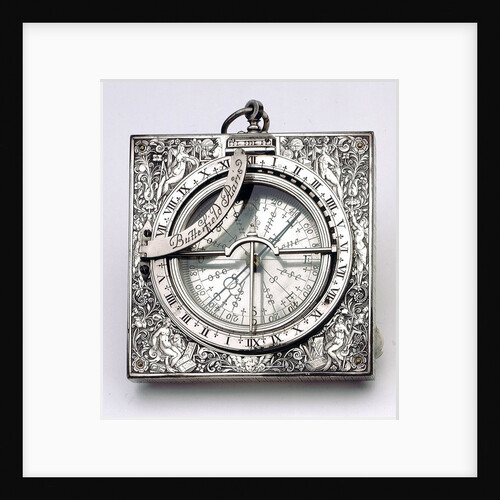 Equinoctial dial by Antoine Ferrier