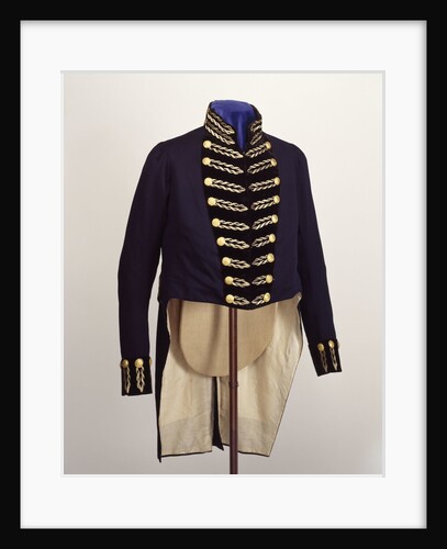 Honourable East India Company uniform: pattern 1830 by unknown