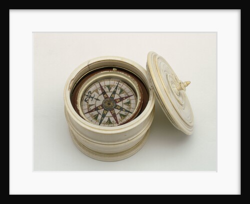 Mariner's compass, 16th century by unknown