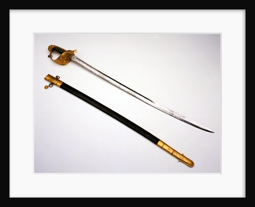 Officers Sword Royal Dockyard Battalion by Henry Wilkinson