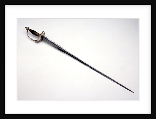Sword belonging to Captain Richard Howe c1791 by Hillman
