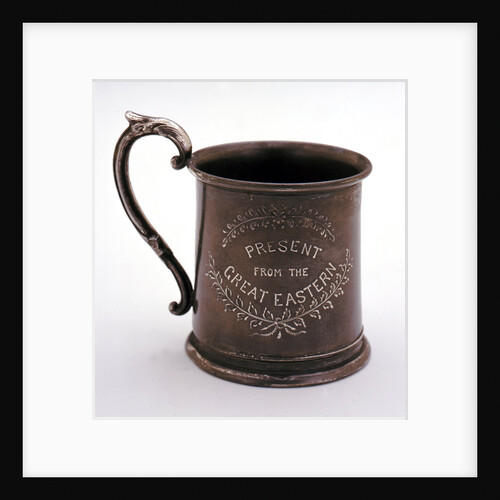 Souvenir tankard from the 'Great Eastern' by unknown