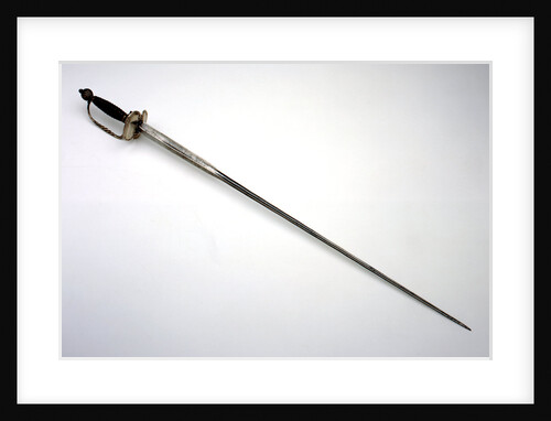 Small Sword 1755 by James Cullum