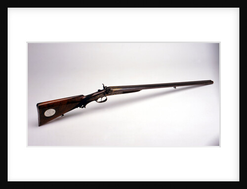 German made shotgun owned by the Sultan of  Witu. by W. Foerster