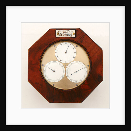 Marine timekeeper K3 by Larcum Kendall