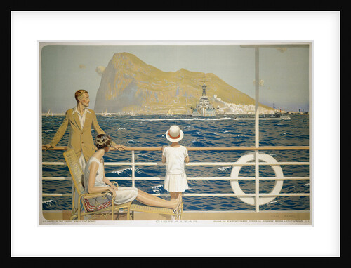 Gibraltar by Charles Pears