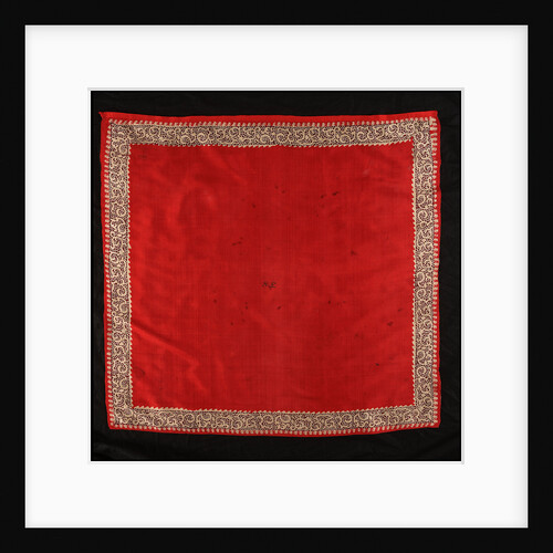 Sailor's neckerchief by unknown