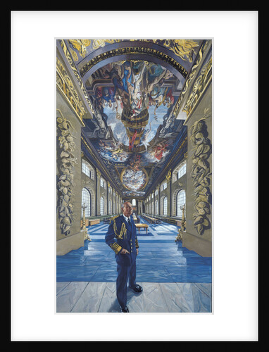 Admiral of the Fleet Terence Thornton Lewin, 1920-1999, Baron Lewin of Greenwich, KG, GCB, LVO, DSC by John Wonnacott