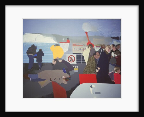 The First of England, 1998 by Humphrey Ocean