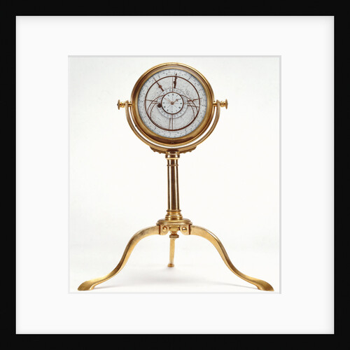 Astronomical chronometer by George Margretts