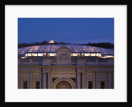 Stanhope entrance of National Maritime Museum, Greenwich by National Maritime Museum
