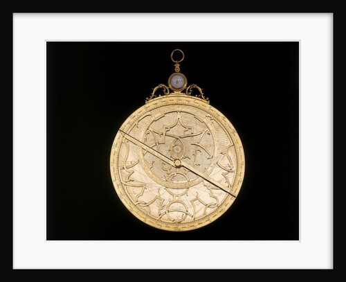 Astrolabe: mounted obverse by Erasmus Habermel
