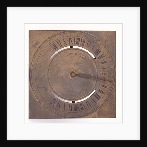 Tide gauge by James Mitchell