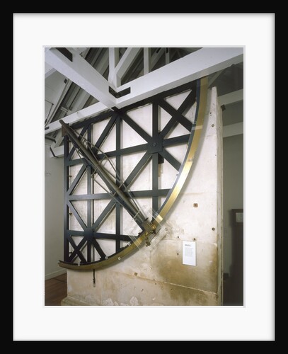 Zenith sector telescope by Edward Troughton