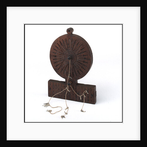 Traverse board, northern European, around 1800 by unknown