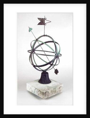 Armillary dial by unknown