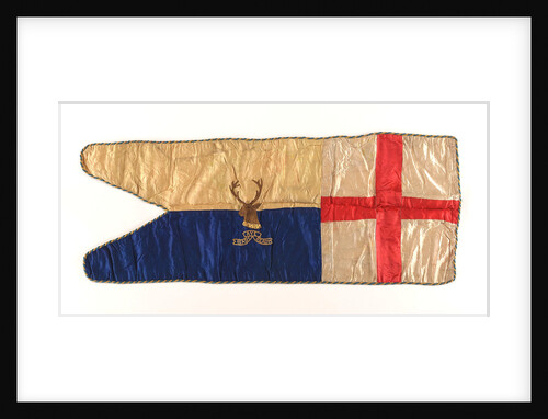 Captain Robert Falcon Scott's sledge flag [inverted colours] by Unknown