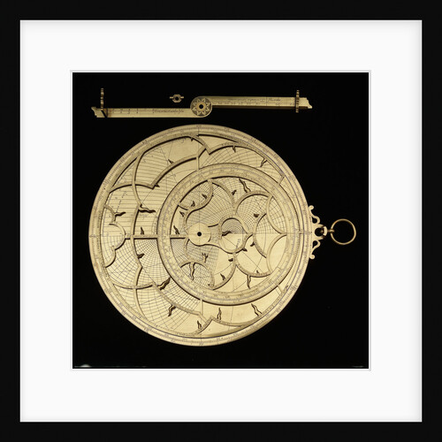 Astrolabe: obverse by Michael D. Piquer