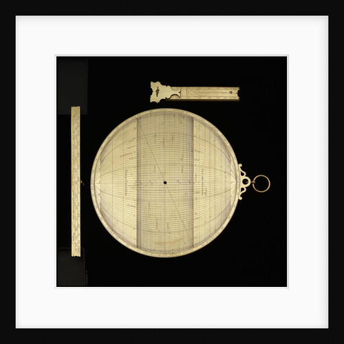 Astrolabe: reverse by Michael D. Piquer