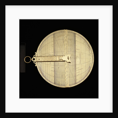 Astrolabe: reverse by Michael D. Piquer