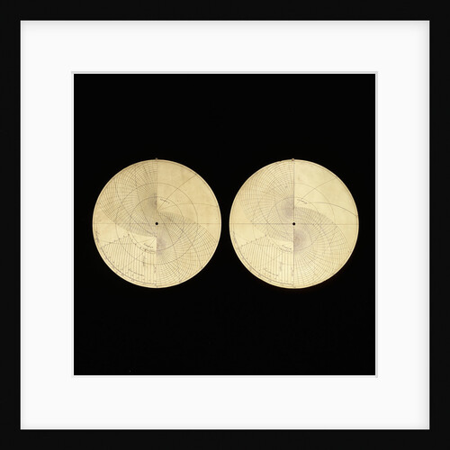 Astrolabe: plates 33 by Michael D. Piquer