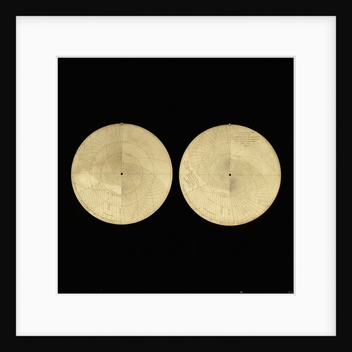Astrolabe: plates 39 by Michael D. Piquer