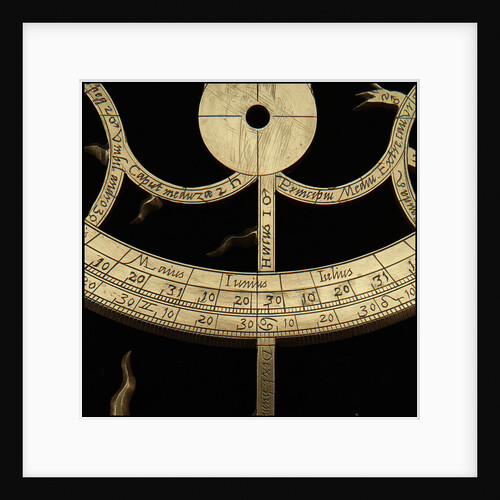 Astrolabe: detail June/July by Michael D. Piquer