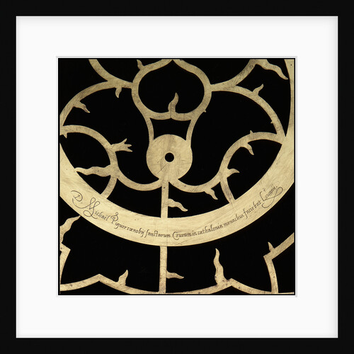 Astrolabe: signature by Michael D. Piquer