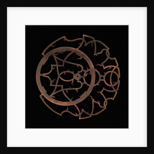 Astrolabe: rete (reverse) by Erasmus Habermel