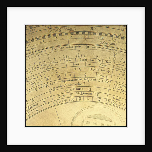 Astrolabe: detail obverse by Thomas Gemini