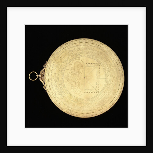 Astrolabe: obverse by Thomas Gemini