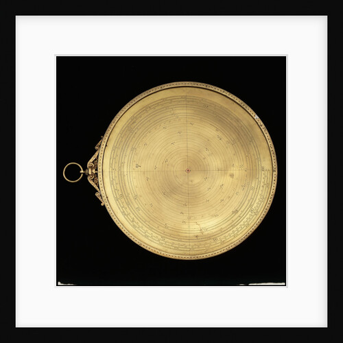 Astrolabe: reverse by Thomas Gemini
