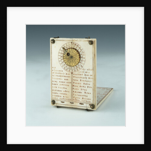 Diptych dial, leaf IIb by Hans Ducher