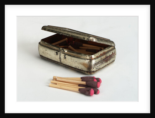 Lifeboat or storm matches by R. Bell & Company