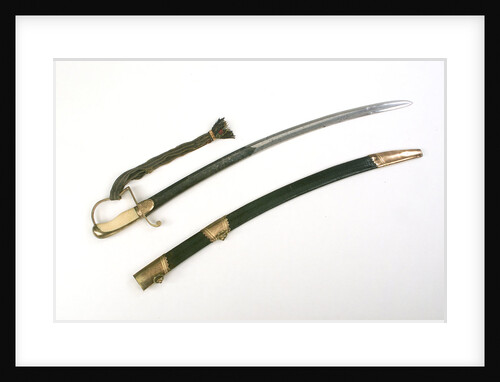 Light Cavalry-type sword by Hill & Yardley